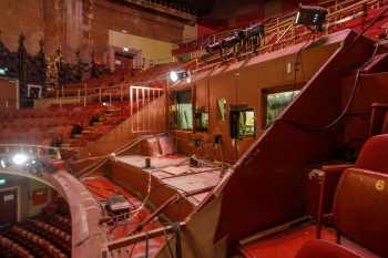 Million Dollar Theatre, Los Angeles, Los Angeles: Downtown: Projection Booth from Balcony