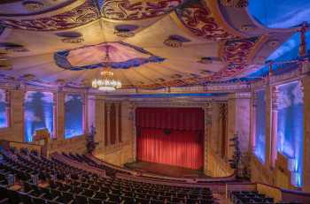 Missouri Theater, St. Joseph, American Midwest (outside Chicago): Auditorium from Balcony Right Rear