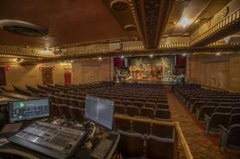 Missouri Theater, St. Joseph, American Midwest (outside Chicago): Orchestra Rear