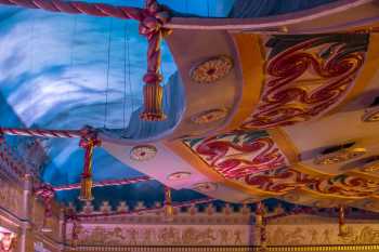 Missouri Theater, St. Joseph, American Midwest (outside Chicago): Ceiling Canopy Closeup