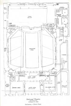 1982 pre-renovation floorplans, courtesy <i>National Theatre Washington DC</i> (1.9MB PDF)