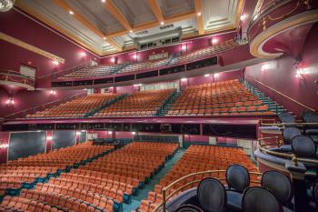 National Theatre, Washington DC: Auditorium from Left Box