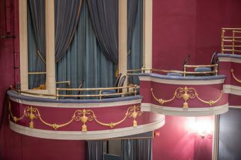 National Theatre, Washington DC: Mezzanine Box Right closeup