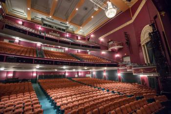 National Theatre, Washington D.C.: Auditorium from Stage Left