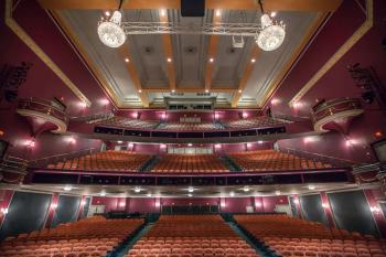 National Theatre, Washington D.C.: Auditorium from Stage