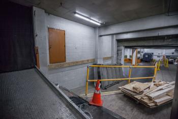 National Theatre, Washington D.C.: Loading Dock to Stage
