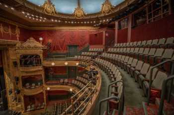 New Victory Theater, New York, New York: Balcony from House Left