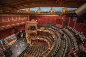 New Victory Theater, New York, New York: Balcony from House Left