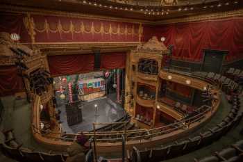 New Victory Theater, New York, New York: Balcony House Left