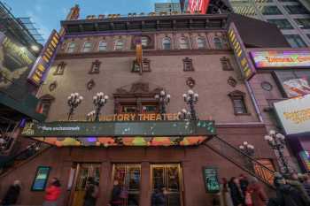 New Victory Theater, New York, New York: Exterior Closeup