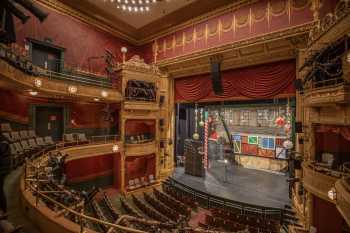 New Victory Theater, New York, New York: Mezzanine House Right