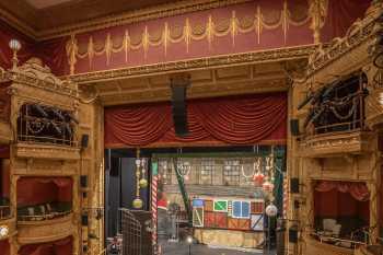 Proscenium Closeup