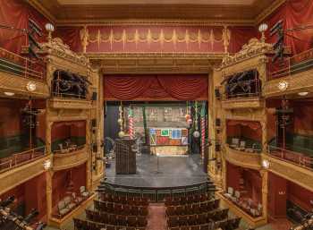 Stage from Mezzanine