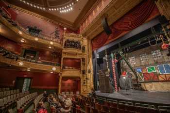 New Victory Theater, New York, New York: Orchestra from House Right