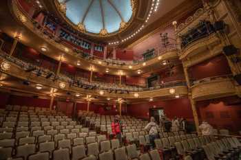 New Victory Theater, New York, New York: Auditorium from Stage Front