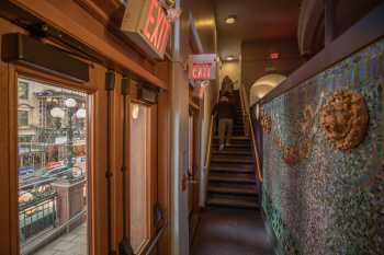 New Victory Theater, New York, New York: Balcony Lobby Steps