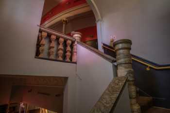 New Victory Theater, New York, New York: Staircase up to Balcony