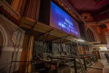 Odeon Richmond, United Kingdom: London: Main Auditorium Screen from below