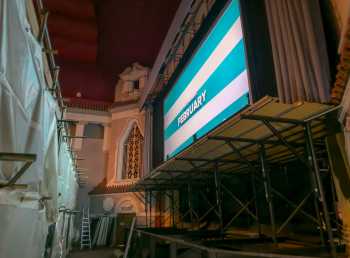 Odeon Richmond, United Kingdom: London: Main Auditorium Screen from below