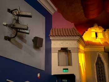 Odeon Richmond, United Kingdom: London: Main Auditorium Lighting