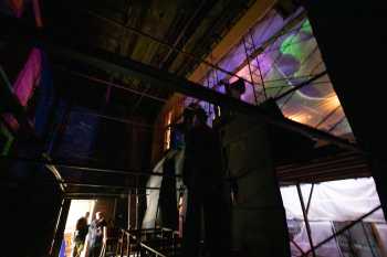 Odeon Richmond, United Kingdom: London: Backstage, from Stage Right