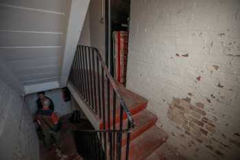 Odeon Richmond, United Kingdom: London: Stage Left Dressing Room Stairway