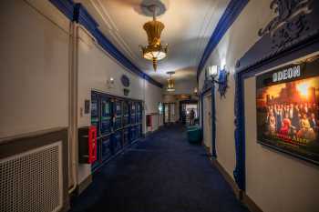 Odeon Richmond, United Kingdom: London: Corridor at original rear of Auditorium