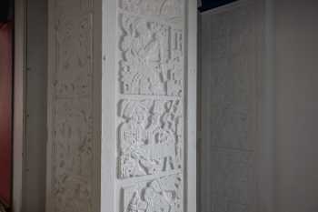 Odeon Richmond, United Kingdom: London: Plasterwork Decoration on Pillar