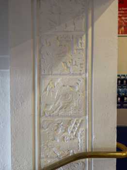 Odeon Richmond, United Kingdom: London: Plasterwork Decoration on Pillar