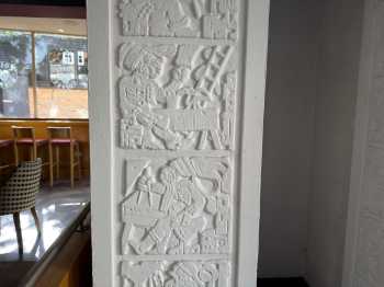 Odeon Richmond, United Kingdom: London: Plasterwork Decoration on Pillar