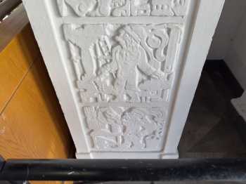 Odeon Richmond, United Kingdom: London: Plasterwork Decoration on Pillar