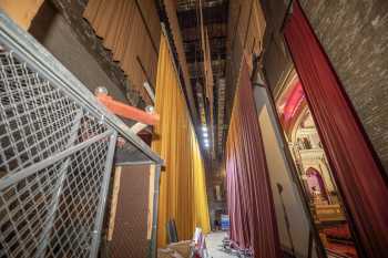Oriental Theatre, Milwaukee, American Midwest (outside Chicago): Stage Right View