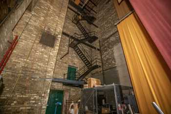 Oriental Theatre, Milwaukee, American Midwest (outside Chicago): Stage Right, looking offstage