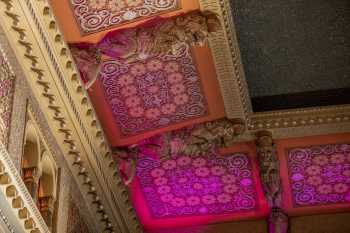 Oriental Theatre, Milwaukee, American Midwest (outside Chicago): Ceiling Detail