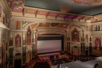 Oriental Theatre, Milwaukee, American Midwest (outside Chicago): Balcony Left