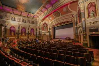 Oriental Theatre, Milwaukee, American Midwest (outside Chicago): Orchestra Right