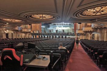 Orpheum Theatre, Los Angeles: Rear Orchestra right
