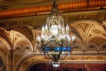 Orpheum Theatre, Los Angeles: Chandelier House Right