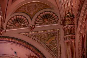 Orpheum Theatre, Los Angeles, Los Angeles: Downtown: Proscenium Closeup