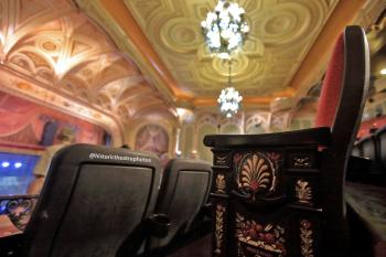 Orpheum Theatre, Los Angeles: Seat Standard