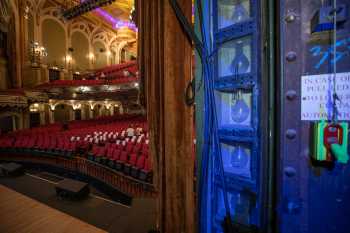 Orpheum Theatre, Los Angeles: Proscenium Striplight - Stage Right