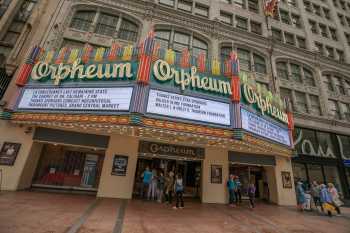 Orpheum Theatre, Los Angeles, Los Angeles: Downtown: Last Remaining Seats 2024