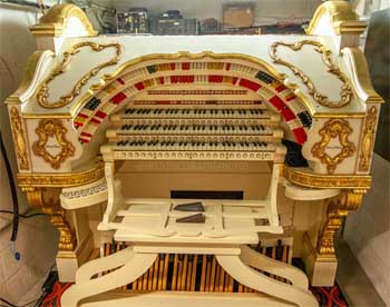 Wurlitzer Organ Console