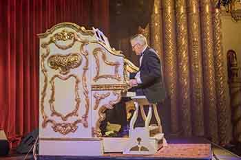 Wurlitzer Organ Console