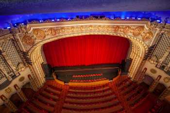 Orpheum Theatre, Phoenix: View from Cove Lighting Slot