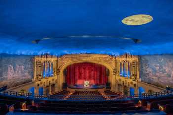 Orpheum Theatre, Phoenix, American Southwest: Auditorium from Balcony Center Rear