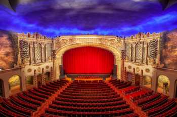 Orpheum Theatre, Phoenix: Auditorium from Balcony Center