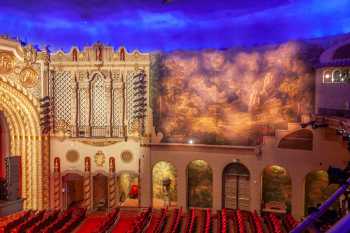 Orpheum Theatre, Phoenix: House Right side wall