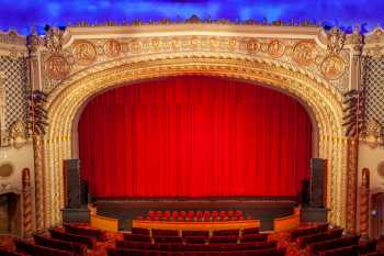 Orpheum Theatre, Phoenix: Proscenium from Balcony front center