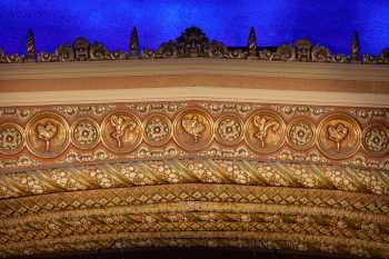 Orpheum Theatre, Phoenix: Proscenium Center Closeup